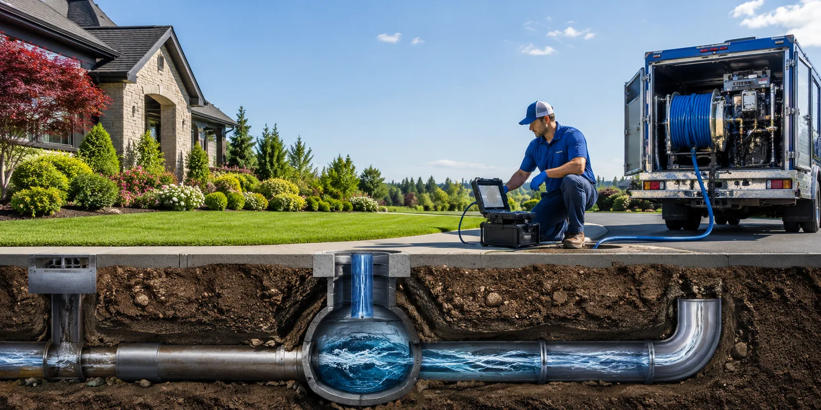Drainage restoration information for Vernon Center, MN